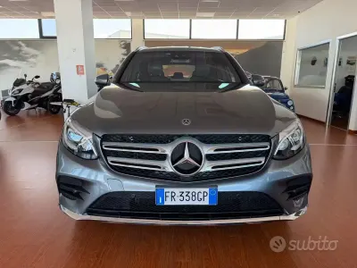 Usata Mercedes GLC220 Executive 170 CV (125 kW) 2018 Grigio SUV