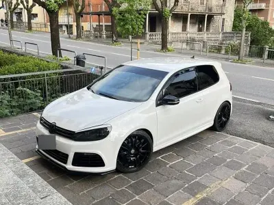 Usata VW Golf VI 270 CV (198 kW) 2011 Bianco Utilitaria