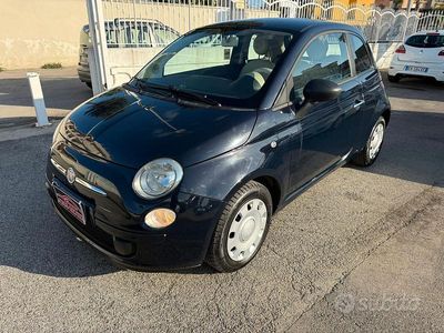 Usata Fiat 500 Pop 69 CV (50 kW) 2008 Nero Berlina