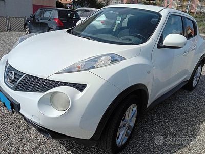 Usata Nissan Juke Acenta 110 CV (80 kW) 2011 Bianco SUV