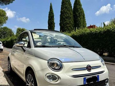 Usata Fiat 500C Lounge 69 CV (50 kW) 2018 Cabrio