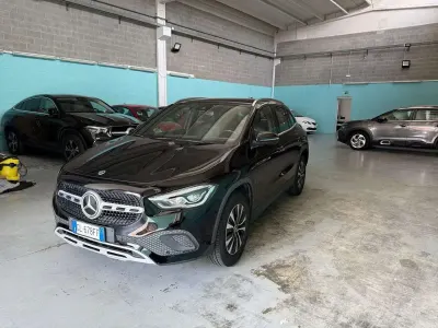 Begagnad Mercedes GLA250