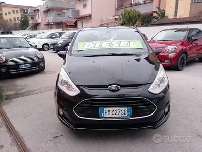 Begagnad Ford B-MAX Titanium 95 HK (69 kW) 2012 Svart Minibuss
