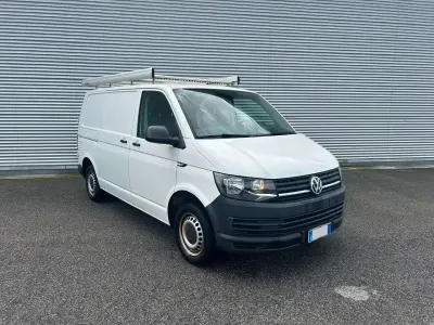 Usata VW Transporter 102 CV (75 kW) 2018 Bianco Furgone