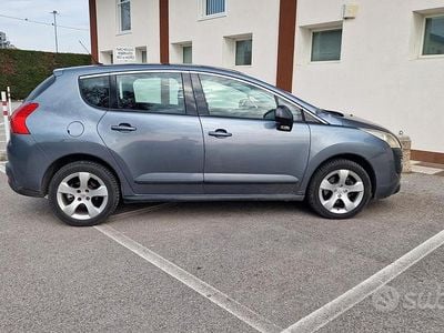 Usata Peugeot 3008 2012 Grigio Station wagon