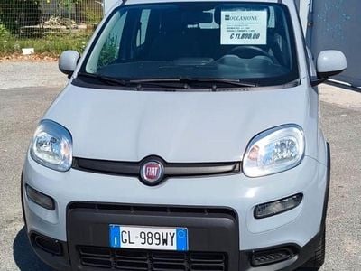 Usata Fiat Panda City Life 70 CV (51 kW) 2022 Grigio Utilitaria