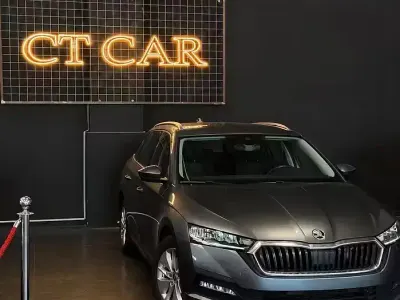 Usata Skoda Octavia SportLine 116 CV (85 kW) 2023 Grigio Station wagon