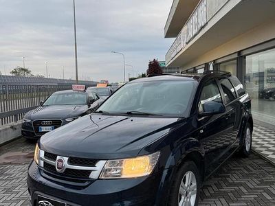 Usata Fiat Freemont Urban 170 CV (125 kW) 2014 Blu SUV