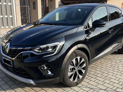 Usata Renault Captur Techno 94 CV (69 kW) 2023 Nero SUV