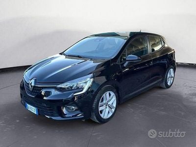 Usata Renault Clio V Business 101 CV (74 kW) 2022 Nero Berlina