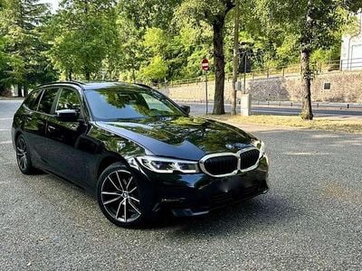 Usata BMW 320 M Sport 190 CV (139 kW) 2020 Nero Station wagon