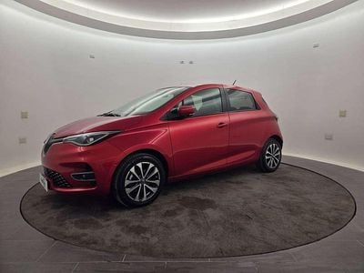 Usata Renault Zoe Intens 50 kW (69 CV) 2021 Rosso Utilitaria