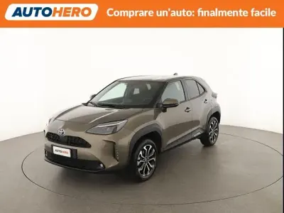 Usata Toyota Yaris Cross Trend 116 CV (85 kW) 2022 Verde SUV