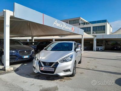 Grigio Usata 2018 Nissan Micra Acenta Berlina | 10.900 € (Buon prezzo)