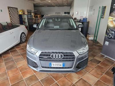 Usata Audi Q3 Ambiente 150 CV (110 kW) 2018 Grigio SUV