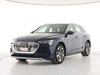 Usata Audi e-tron Business 300 kW (408 CV) 2021 Blu/azzurro SUV