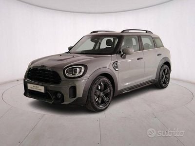 Usata Mini One D Countryman Essential 116 CV (85 kW) 2021 Moonwalk grey SUV