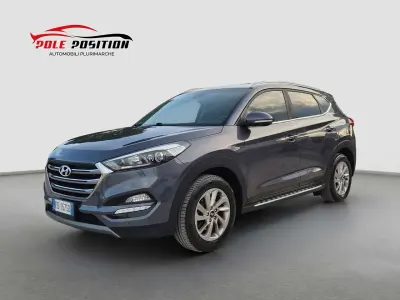 Usata Hyundai Tucson Xpossible 141 CV (103 kW) 2016 Grigio grafite SUV