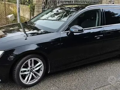 Usata Audi A4 150 CV (110 kW) 2016 Nero Station wagon