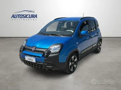 Usata Fiat Panda S 69 CV (50 kW) 2025 Bluazzurro Utilitaria