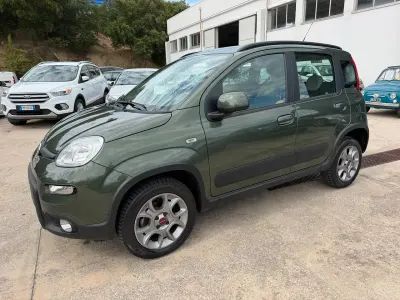 Usata Fiat Panda 4x4 S 75 CV (55 kW) 2012 Verde Utilitaria