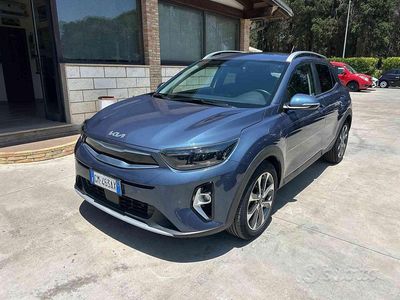 Usata Kia Stonic Style 101 CV (74 kW) 2023 Blu SUV