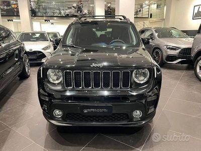 Usata Jeep Renegade Longitude 2019 Nero SUV
