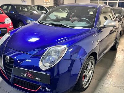 Usata Alfa Romeo MiTo Distinctive 78 CV (57 kW) 2012 Blu Utilitaria