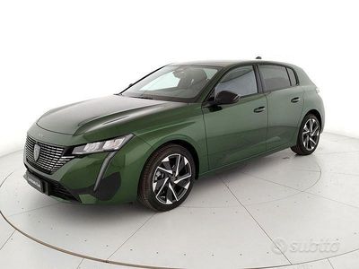 Usata Peugeot 308 Allure 131 CV (96 kW) 2024 Verde Berlina