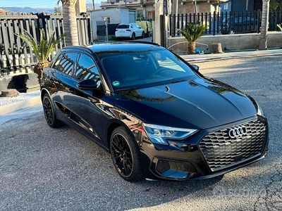Nero Usata 2020 Audi A3 Advanced Plus Berlina | 24.900 € (Cara)