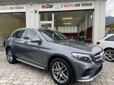 Usata Mercedes GLC350 Premium 258 CV (189 kW) 2018 Grigio SUV