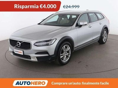 Usata Volvo V90 CC 235 CV (172 kW) 2017 Grigio Station wagon
