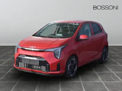 Nuova Kia Picanto Style 68 CV (50 kW) 2026 Rosso Utilitaria