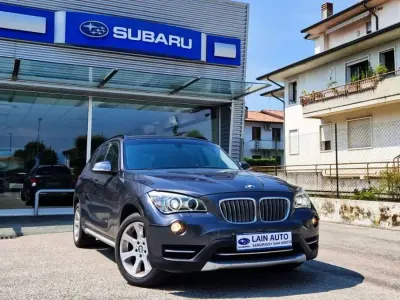 Usata BMW X1 Sport Line 143 CV (105 kW) 2013 Grigio SUV