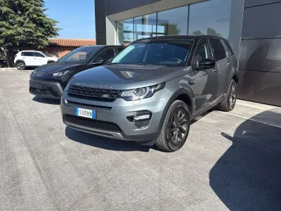 Usata Land Rover Discovery Sport SE 150 CV (110 kW) 2018 Blu/azzurro SUV