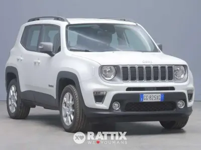 Usata Jeep Renegade Limited 131 CV (96 kW) 2021 Alpine white SUV