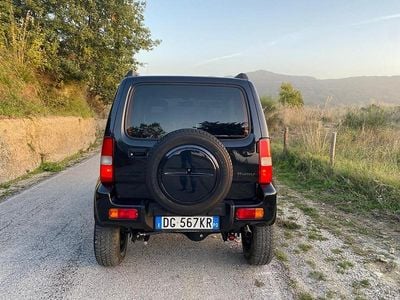 Usata Suzuki Jimny 2008 Nero SUV