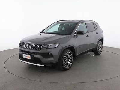 Usata Jeep Compass Limited 150 CV (110 kW) 2022 Grigio SUV