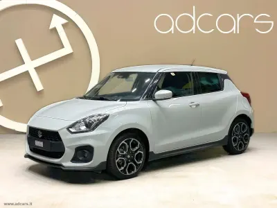 Usata Suzuki Swift Sport 140 CV (102 kW) 2018 Bianco Utilitaria