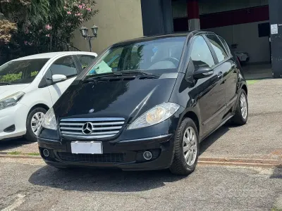 Usata Mercedes A150 Avantgarde 95 CV (69 kW) 2007 Nero Berlina