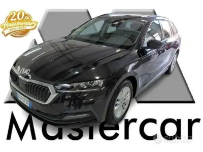 Occasion Skoda Octavia Executive 110 ch (80 kW) 2021 Noir Break