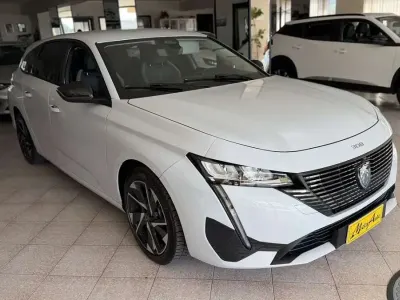 Usata Peugeot 308 Allure 131 CV (96 kW) 2024 Bianco Station wagon