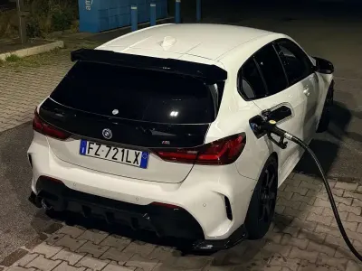 Usata BMW 116 M Sport 116 CV (85 kW) 2020 Bianco Utilitaria