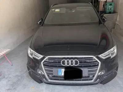 Usata Audi A3 Business 150 CV (110 kW) 2017 Nero Berlina