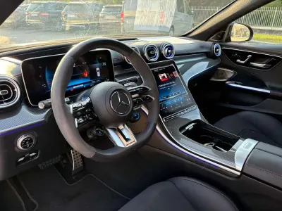 Usata Mercedes C43 AMG Premium Plus 408 CV (300 kW) 2024 Grigio Station wagon
