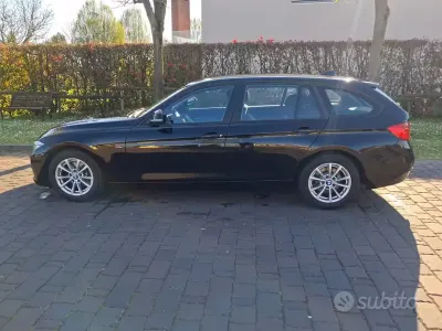 Occasion BMW 320 Efficient Dynamics 163 ch (119 kW) 2015 Noir Break