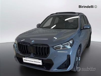 Usata BMW X1 M Sport 135 CV (99 kW) 2023 Grigio SUV