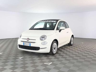 Usata Fiat 500 Dolcevita 70 CV (51 kW) 2023 Bianco Utilitaria