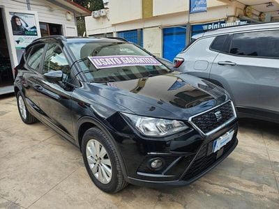 Usata Seat Arona Style 95 CV (69 kW) 2019 Nero SUV