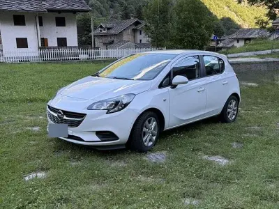 Usata Opel Corsa Innovation 95 CV (69 kW) 2017 Bianco Utilitaria